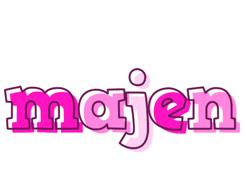 Majen hello logo