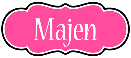 Majen invitation logo