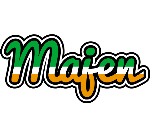Majen ireland logo