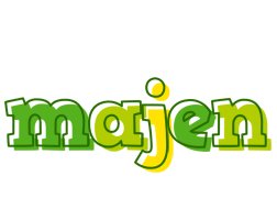 Majen juice logo