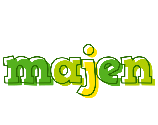 Majen juice logo