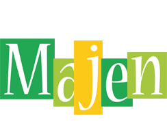 Majen lemonade logo