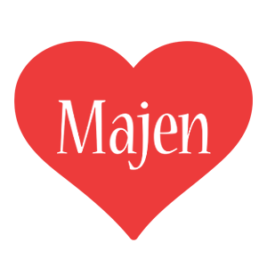 Majen love logo