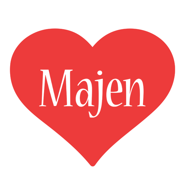 Majen love logo