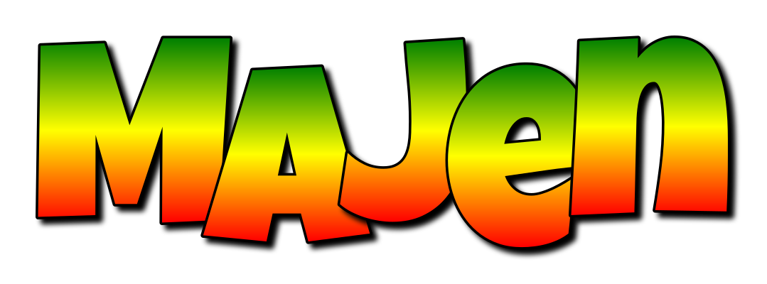 Majen mango logo