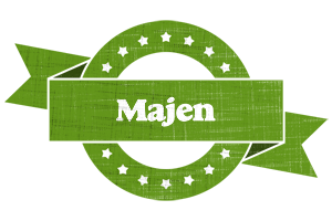 Majen natural logo