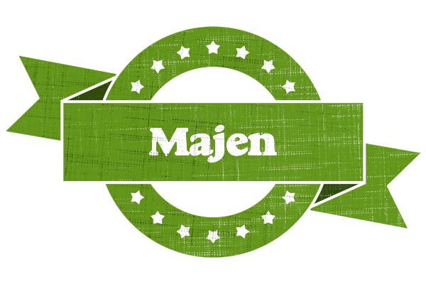 Majen natural logo