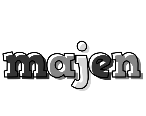 Majen night logo