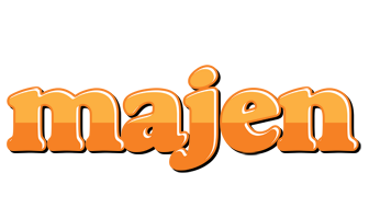 Majen orange logo