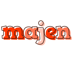 Majen paint logo