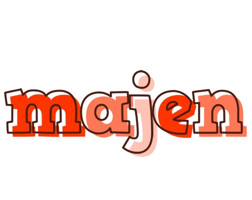 Majen paint logo