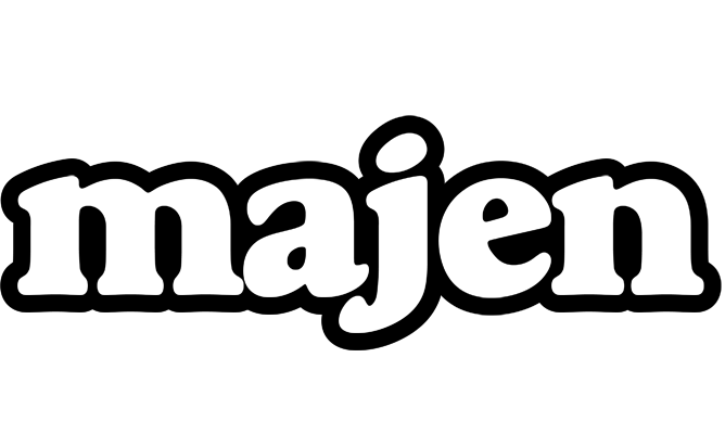 Majen panda logo