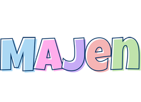 Majen pastel logo