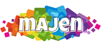 Majen pixels logo