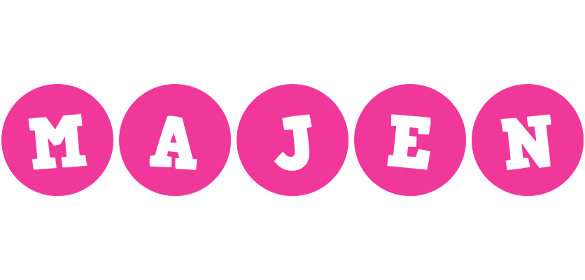 Majen poker logo