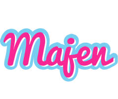 Majen popstar logo