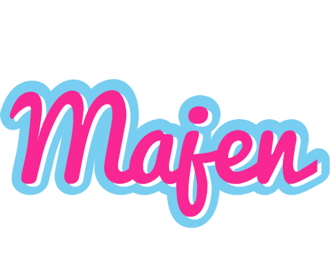 Majen popstar logo