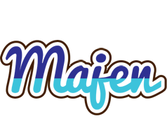 Majen raining logo