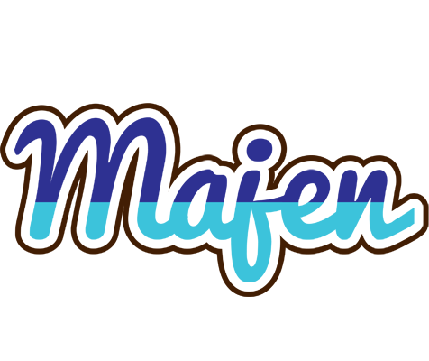 Majen raining logo