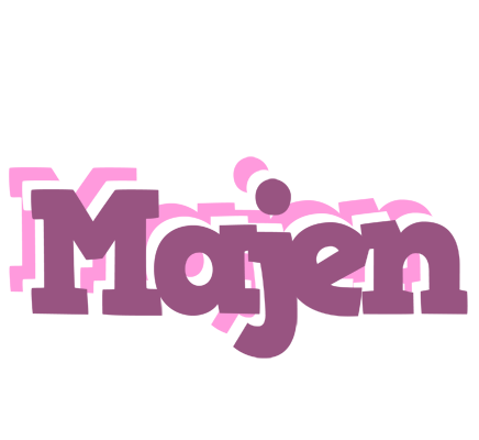 Majen relaxing logo