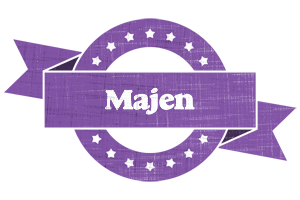 Majen royal logo