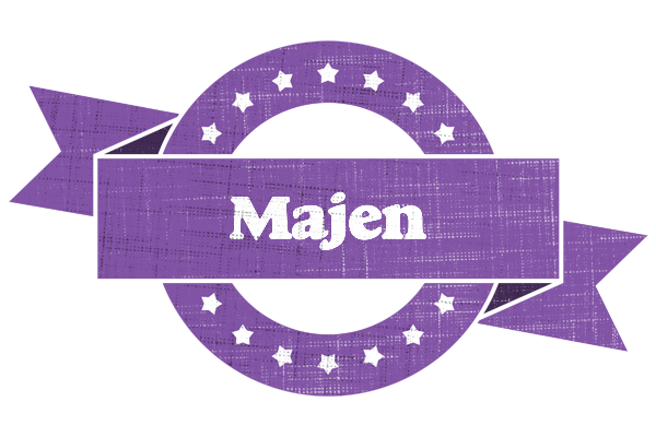 Majen royal logo