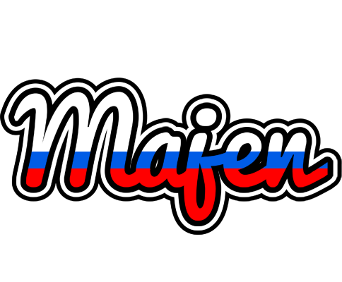 Majen russia logo