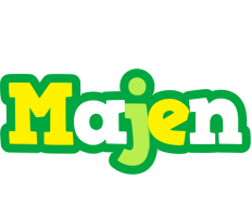 Majen soccer logo