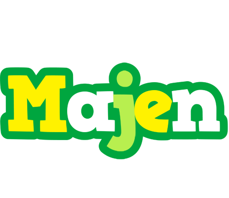 Majen soccer logo