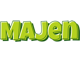 Majen summer logo