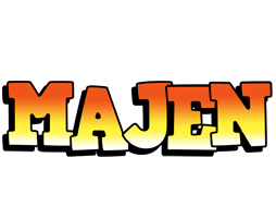 Majen sunset logo