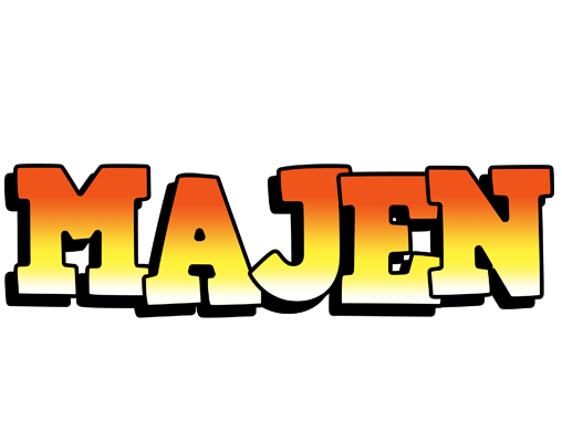 Majen sunset logo