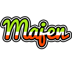 Majen superfun logo