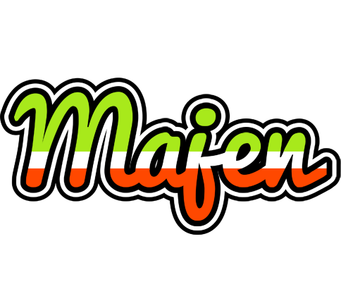 Majen superfun logo