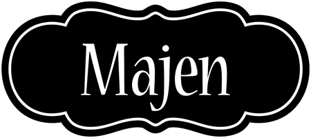 Majen welcome logo