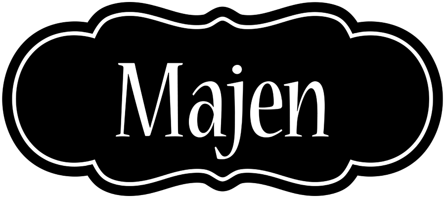 Majen welcome logo