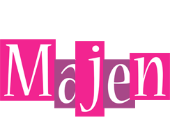 Majen whine logo