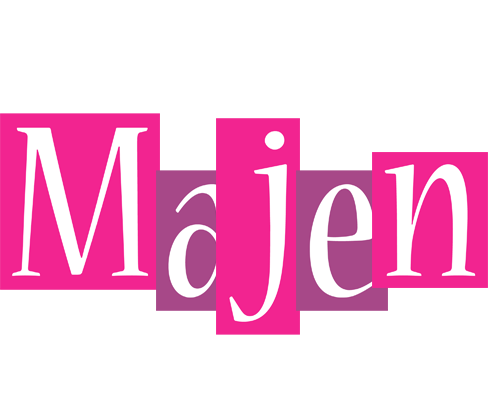 Majen whine logo