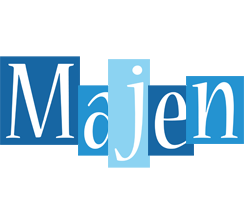 Majen winter logo