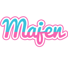 Majen woman logo