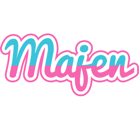 Majen woman logo