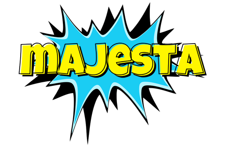 Majesta amazing logo