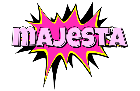 Majesta badabing logo