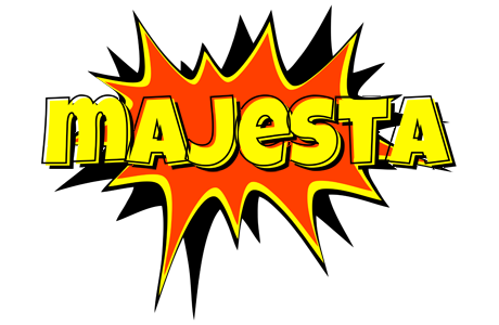 Majesta bazinga logo