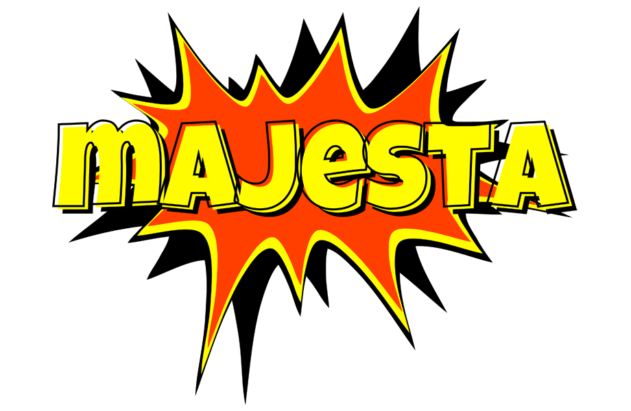 Majesta bazinga logo