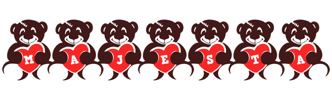 Majesta bear logo