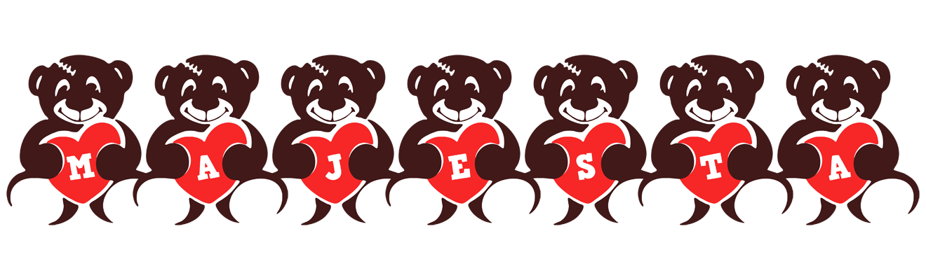 Majesta bear logo