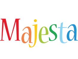 Majesta birthday logo