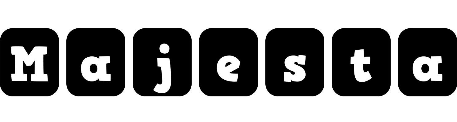 Majesta box logo