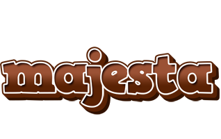 Majesta brownie logo